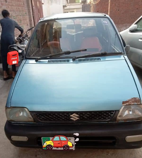 Suzuki Mehran VXR 2000 0