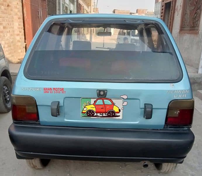 Suzuki Mehran VXR 2000 1