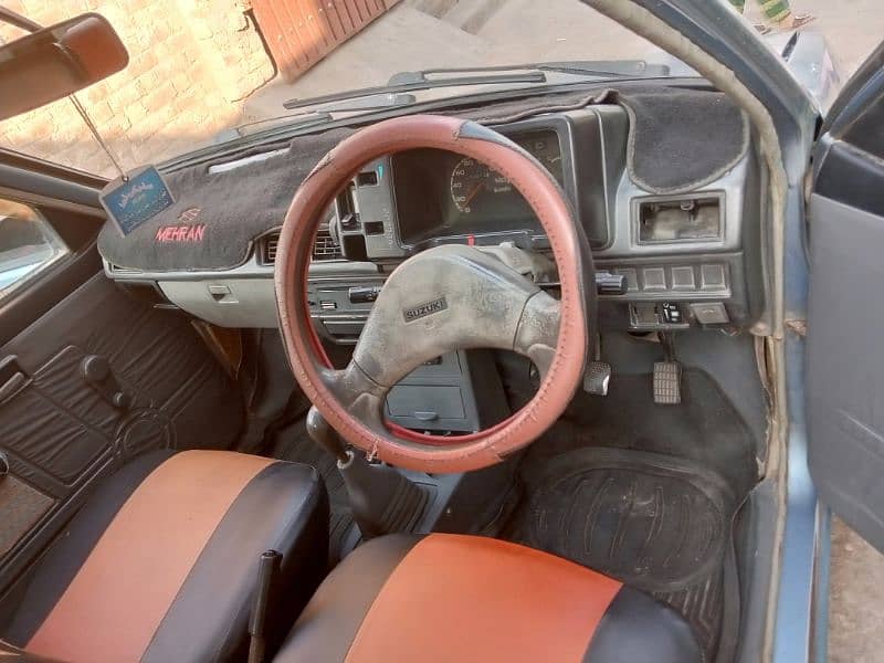 Suzuki Mehran VXR 2000 5