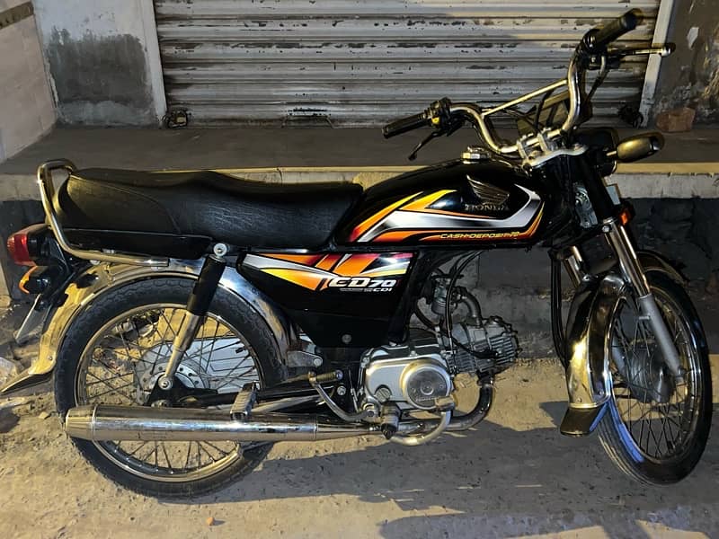 Honda CD 70 Lush Condition 1