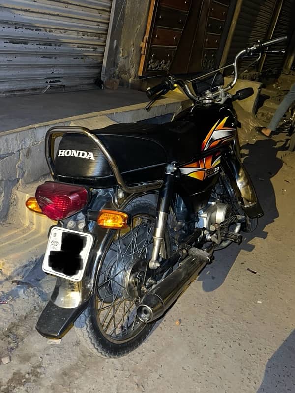 Honda CD 70 Lush Condition 2