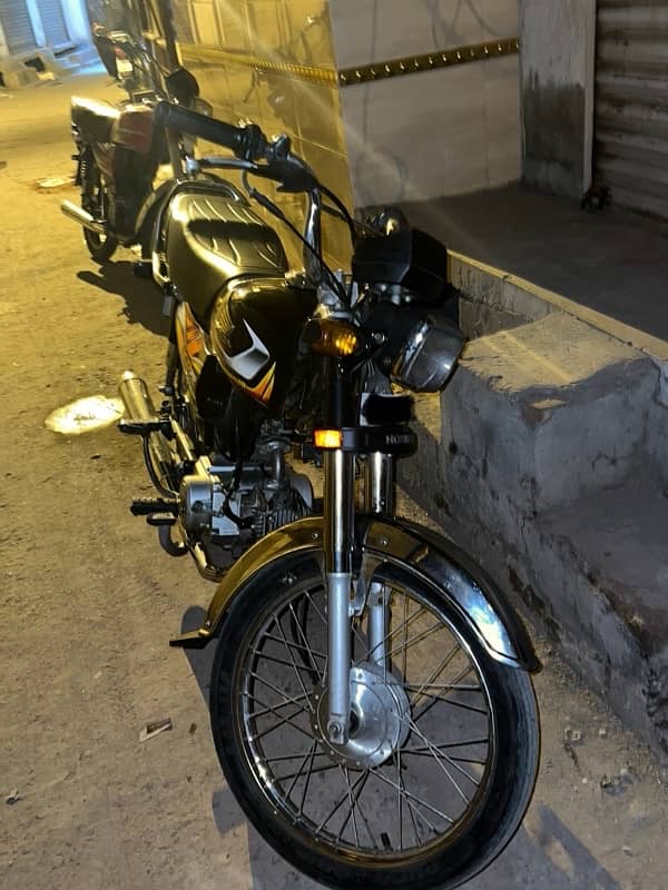 Honda CD 70 Lush Condition 3