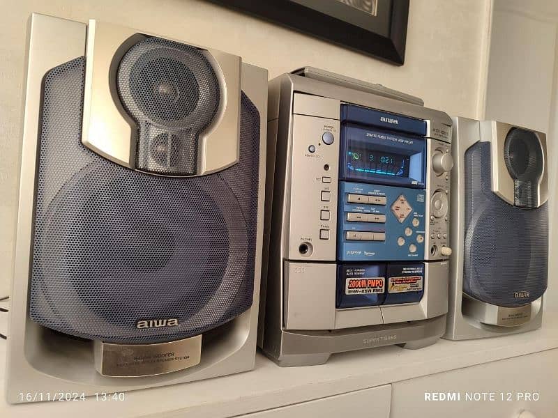 Aiwa Sound System Original 1