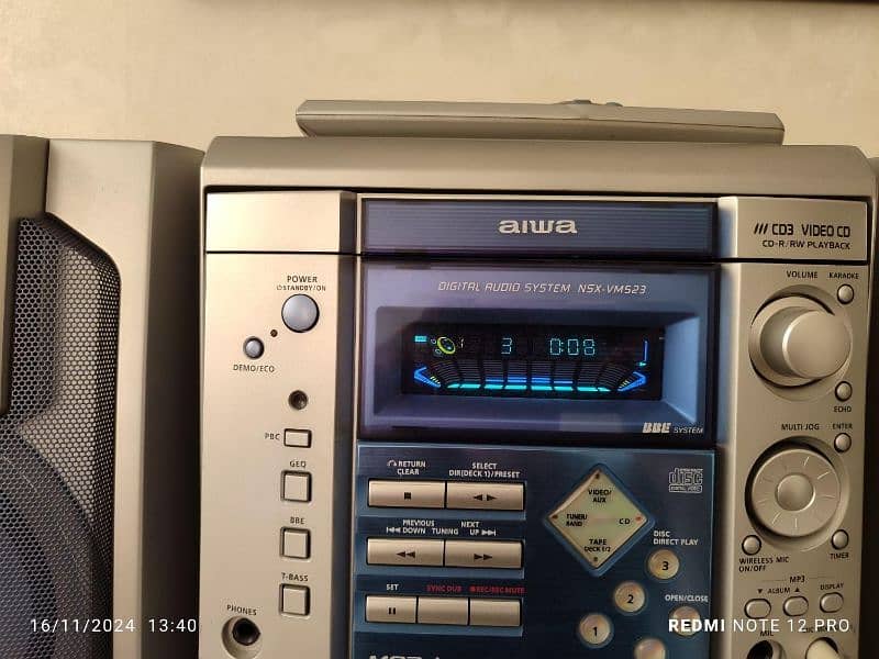 Aiwa Sound System Original 2