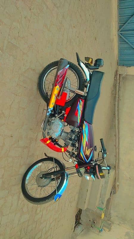 bike 125 4