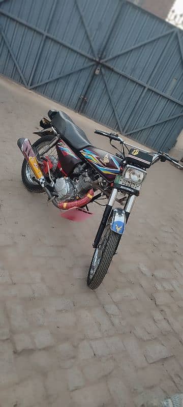 bike 125 5