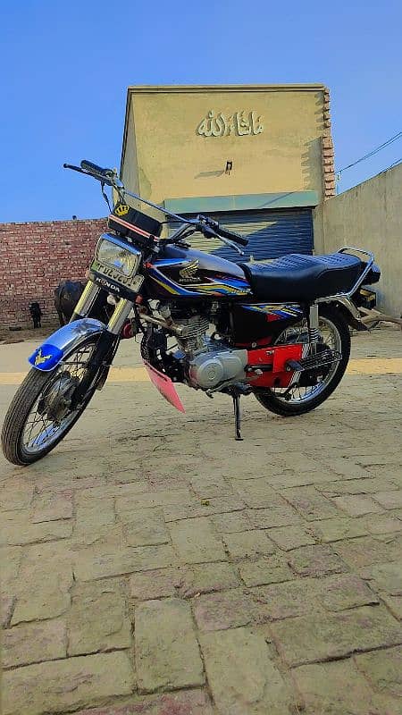 bike 125 10