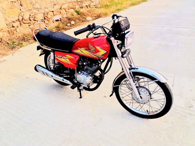 Honda 125 2021 Model For Sale 7