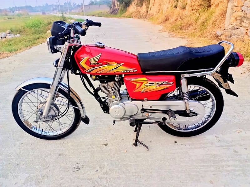 Honda 125 2021 Model For Sale 11