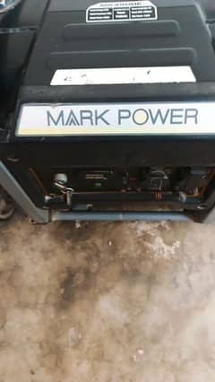 Mark Power Generator 2,5 Urgently Sale