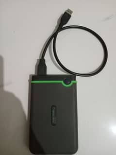 Transcend 500GB harddrive