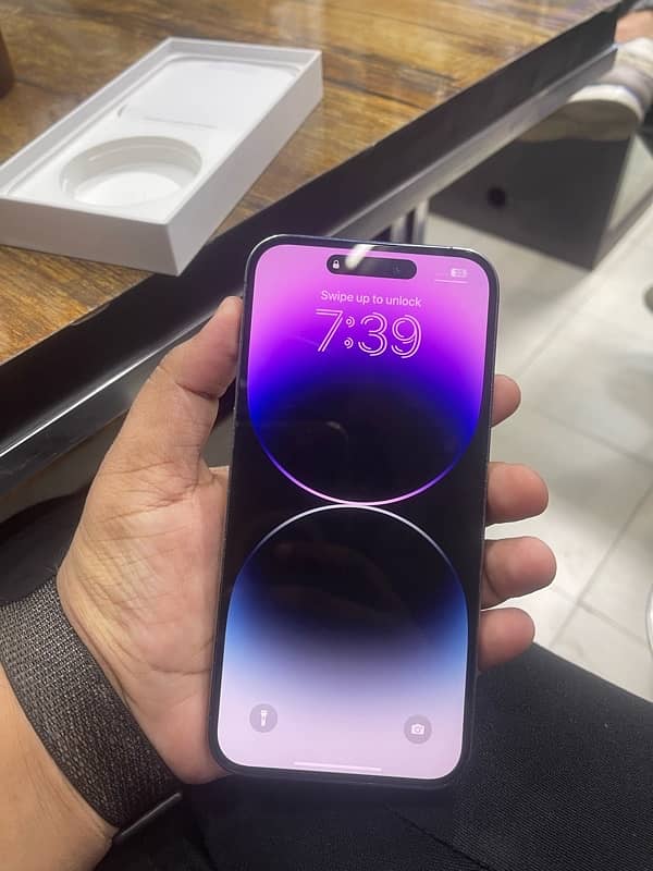 iPhone 14 pro max 256gb  PTA approved 6