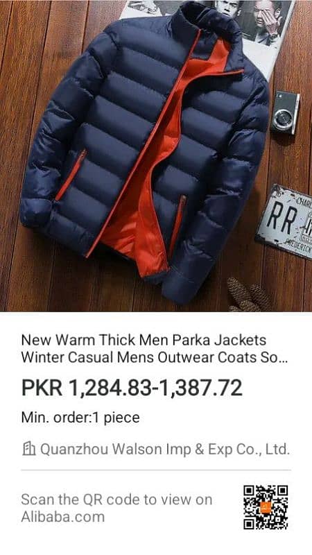 New Warm Thick Men Parka Jackets 3