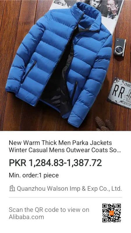 New Warm Thick Men Parka Jackets 4