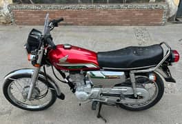 HONDA 125 SELF START 2023 MODEL