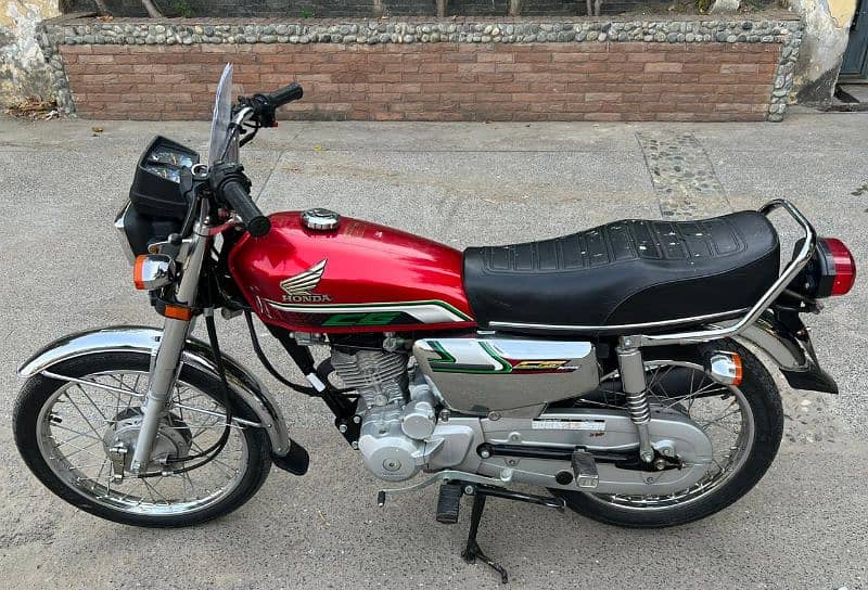 HONDA 125 SELF START 2024 MODEL 0