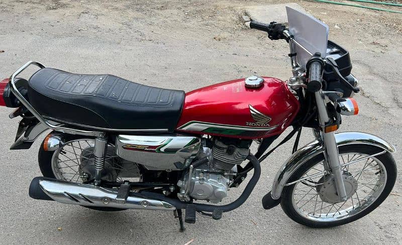 HONDA 125 SELF START 2024 MODEL 2