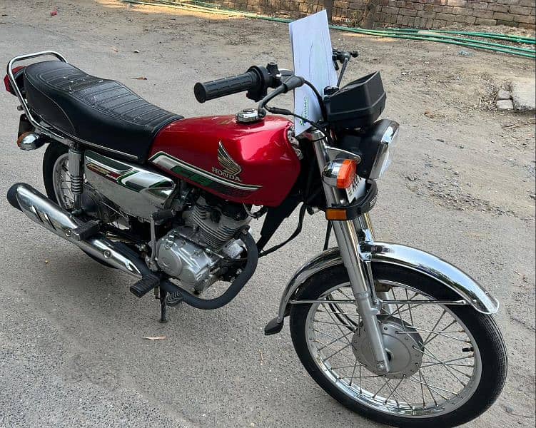 HONDA 125 SELF START 2024 MODEL 3