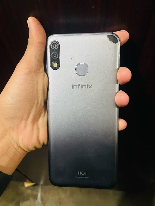 infinix hot 8 lite 1