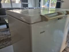 Haier double door freezer