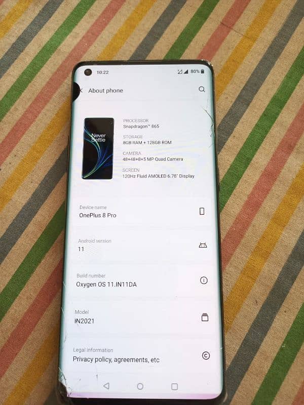OnePlus 8 pro 5
