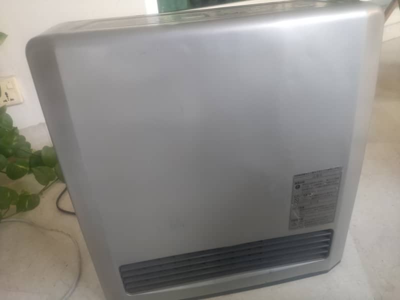 Gas Fan Heater Air Cleaner Orgnel Japan 3