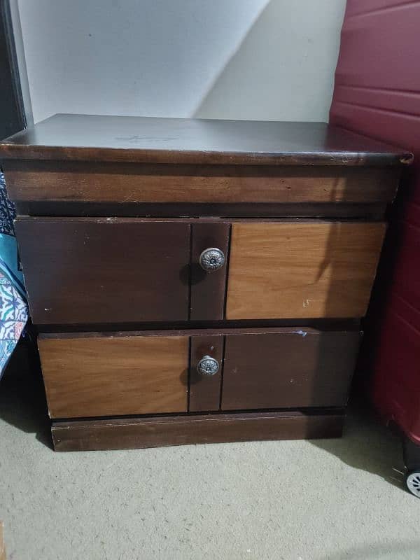 Single Wooden Bed for sale 1