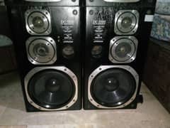 Original two japanese speakers 8inch 120w pair 03163119022