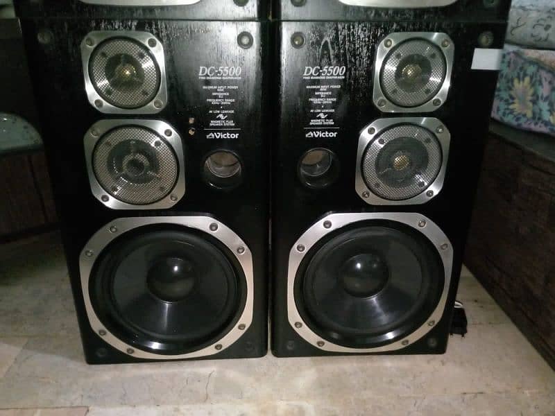 Original two japanese speakers 8inch 120w pair 03163119022 0