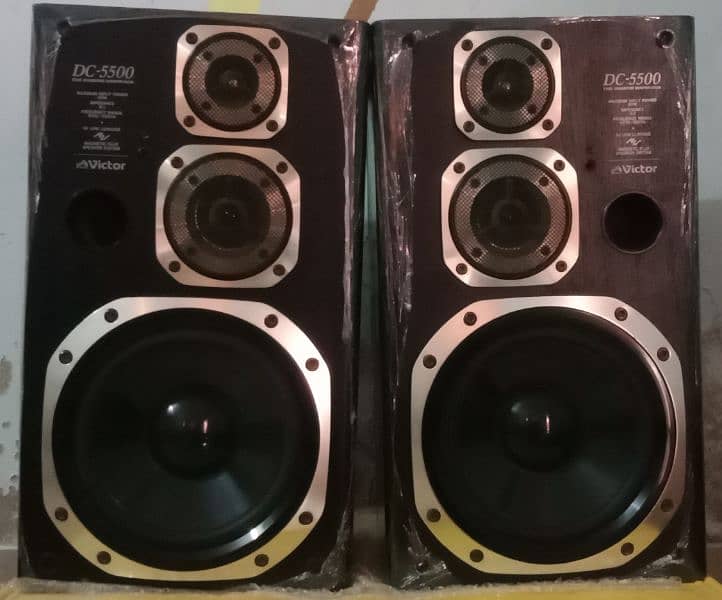 Original two japanese speakers 8inch 120w pair 03163119022 1