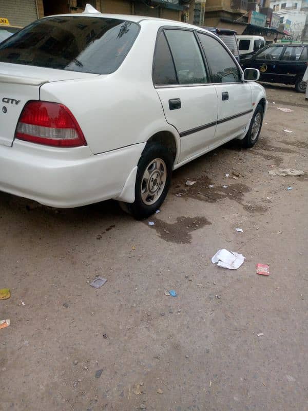 Honda City IDSI 2002 1