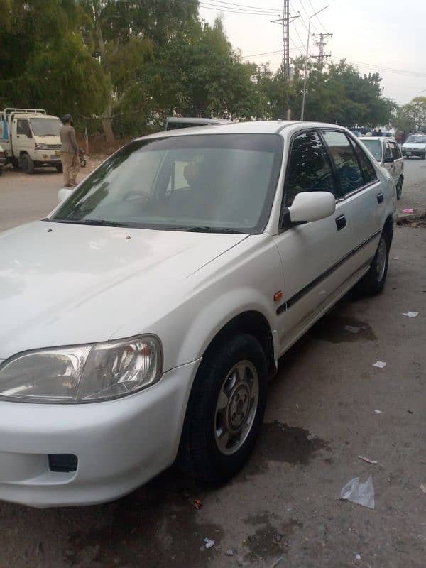 Honda City IDSI 2002 4