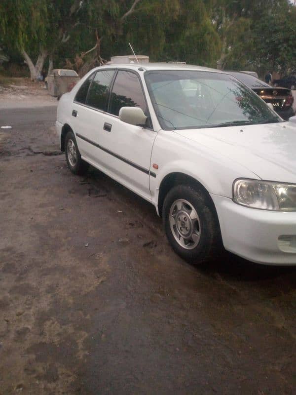 Honda City IDSI 2002 6