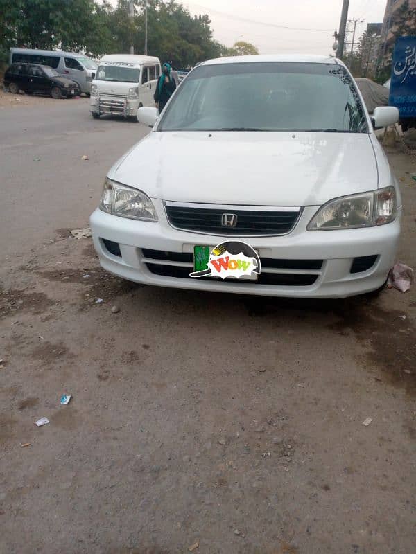 Honda City IDSI 2002 16