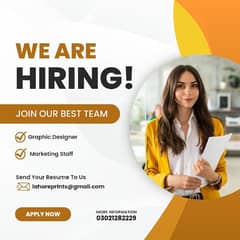 Join our Team