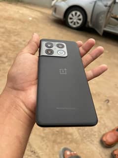 One plus 10Pro 5G sale or exchange possible with iPhone 12promax/13pro