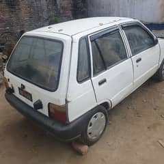 Suzuki Mehran VX 1990