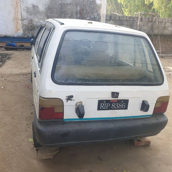 Suzuki Mehran VX 1990 2