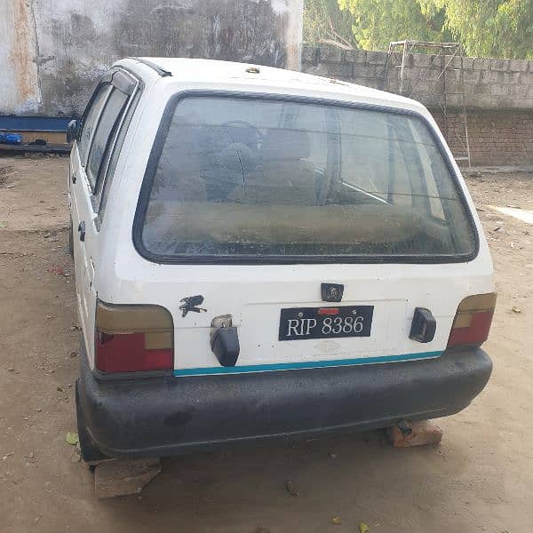 Suzuki Mehran VX 1990 3