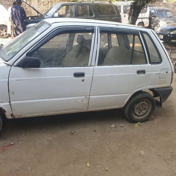 Suzuki Mehran VX 1990 6