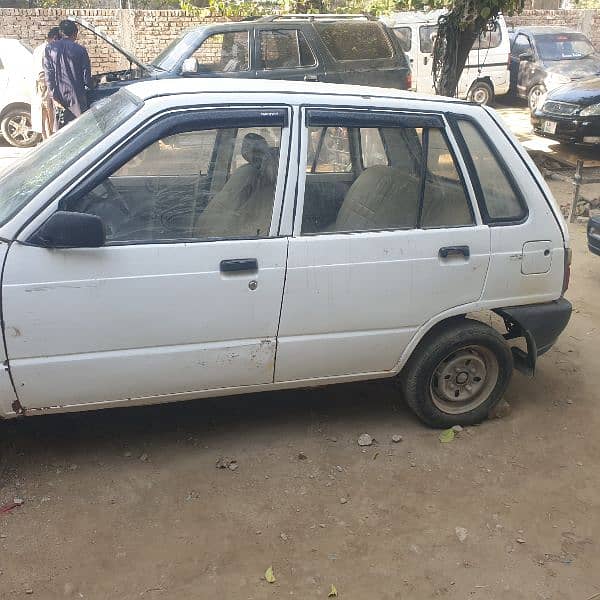 Suzuki Mehran VX 1990 8