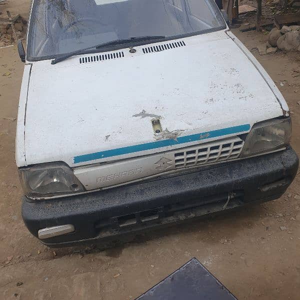 Suzuki Mehran VX 1990 11