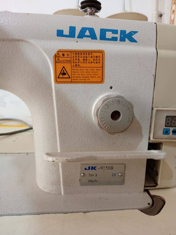 jack 9150B sewing machine for sale 5