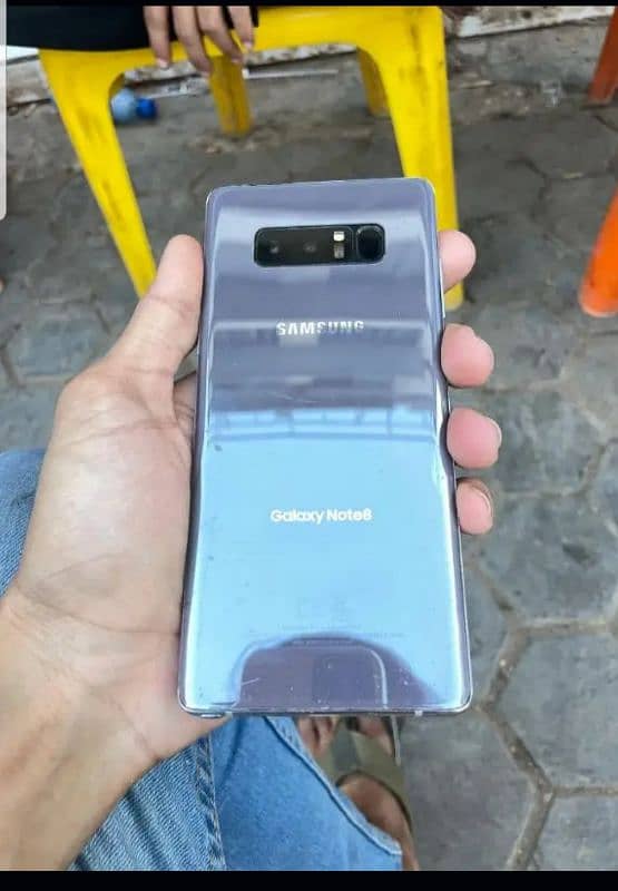 Samsung Galaxy Note 8 Official Pta Approve 2