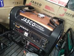 New Jasco generator J3500-DC available for sale with all accessories