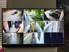 2 mega pixel+audio+led CCTV security camera