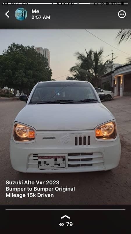 Suzuki Alto 2023 Vxr 5