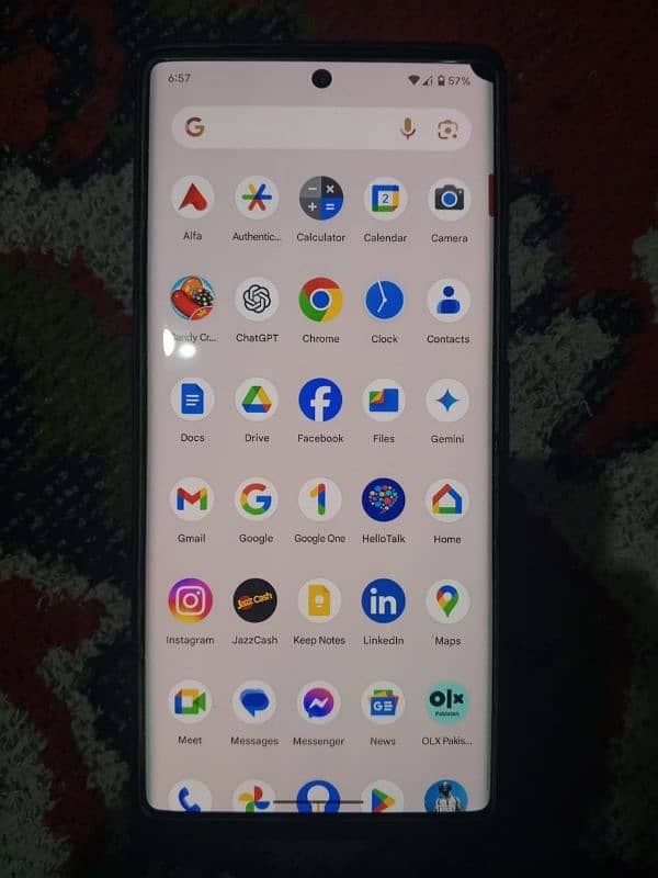 Google Pixel 6 pro Single sim C. P. I. D PTA approved 4