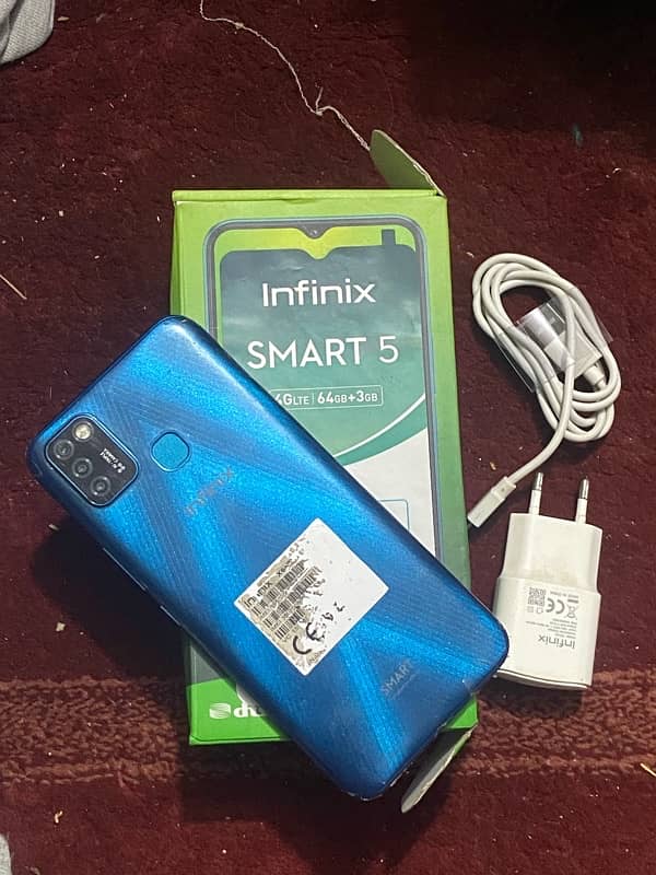 Infinix smart 5 3/64 03264204121 6