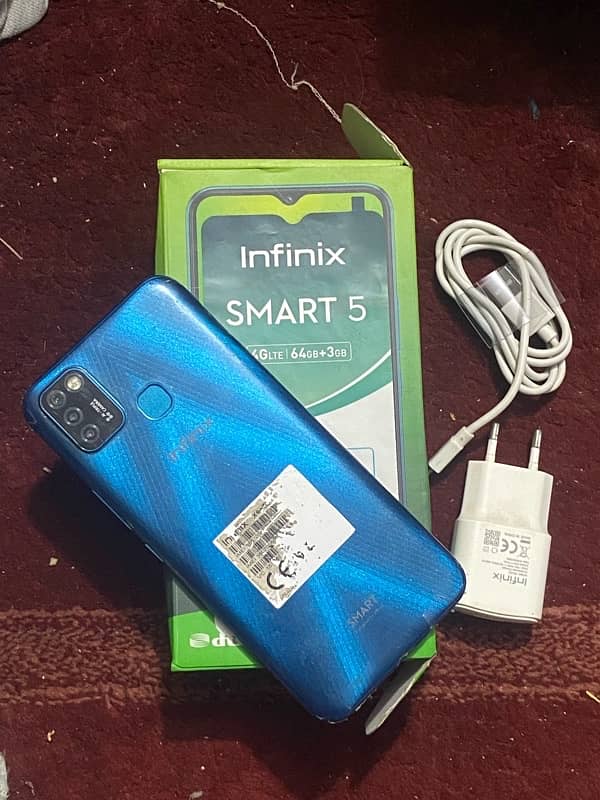 Infinix smart 5 3/64 03264204121 10